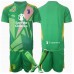 Maillot de foot Juventus Gardien Extérieur vêtements enfant 2024-25 Manches Courtes (+ pantalon court)